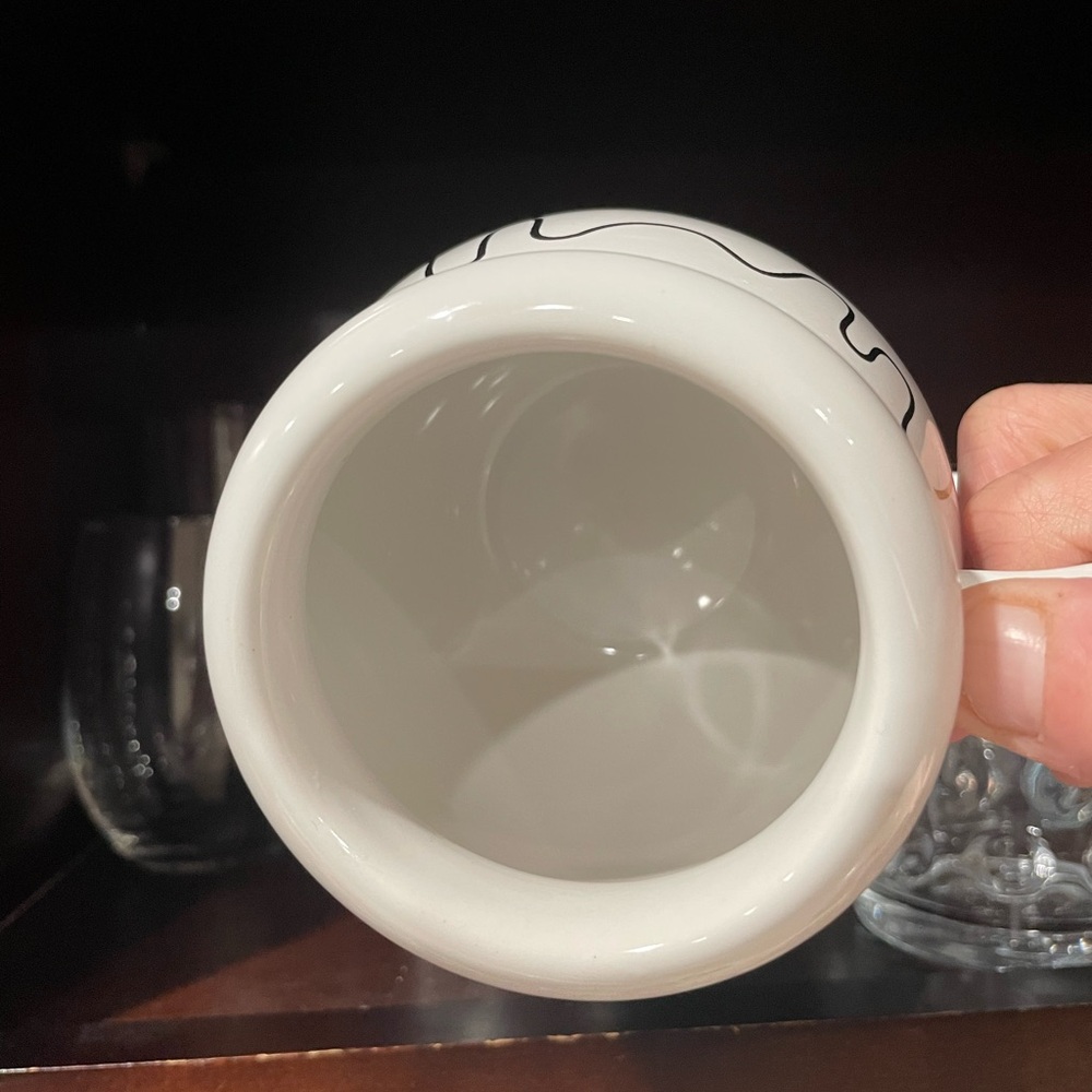 Disney Christopher Robin White and Gold Mug - Picture 5 of 6